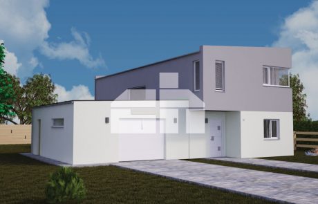 Dvoupodlažní moderní dům s garáží - č.50