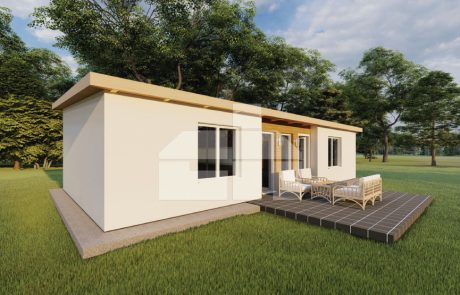 Modulární dům se 4 ložnicemi – M4 Modulární dům se 4 ložnicemi - M4