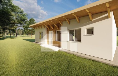 Modulární dům se 4 ložnicemi – M4 Modulární dům se 4 ložnicemi - M4