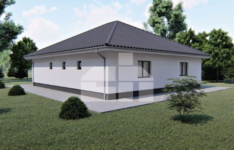 Velký bungalov 5+1